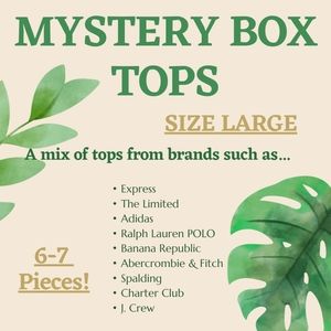 MYSTERY BOX SIZE LARGE